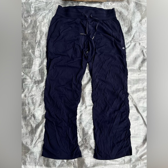lululemon athletica Pants - Lululemon dance studio pants sz 10 reg blue